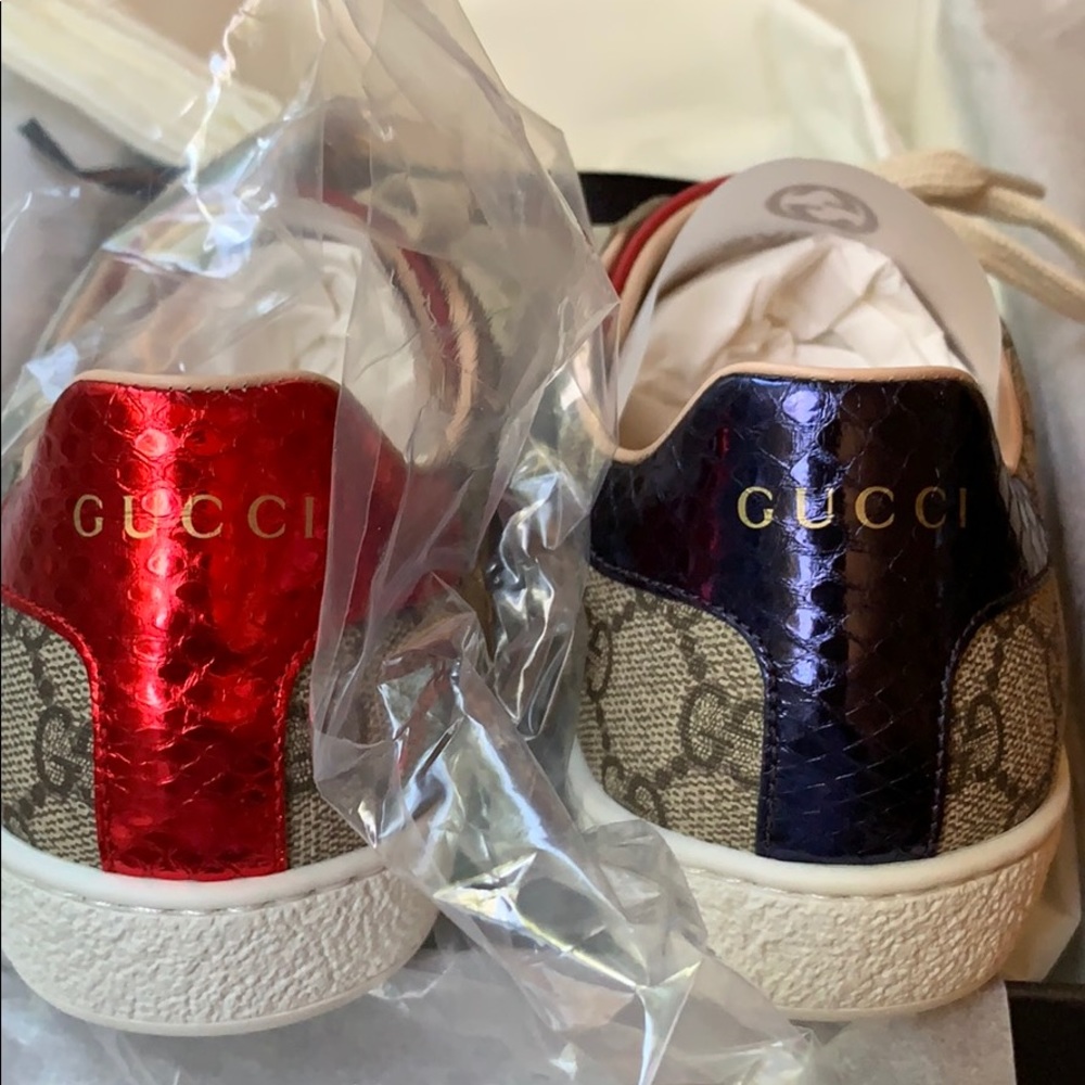 Gucci ace sneakers - Picture 5 of 5